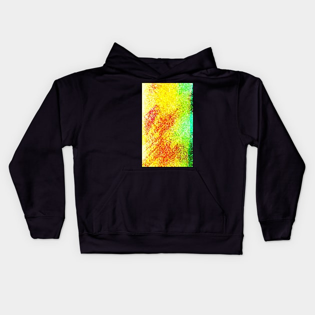 GF106 Art and Abstract Kids Hoodie by Grafititee